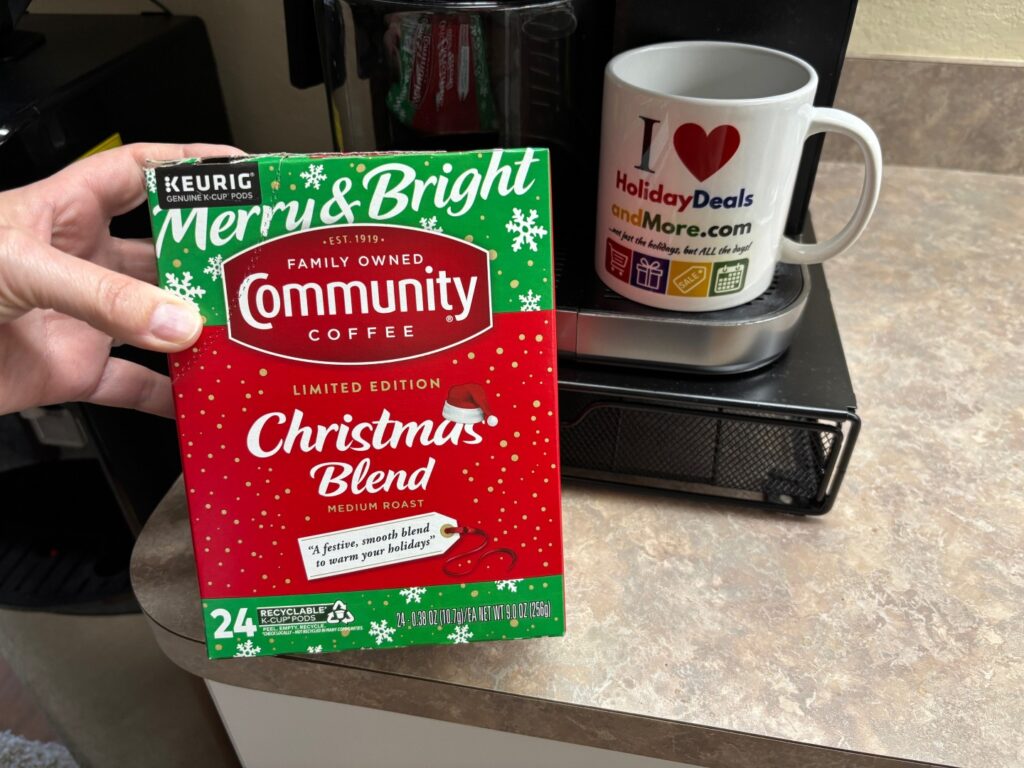 Coffee Community Coffee Christmas Blend IMG