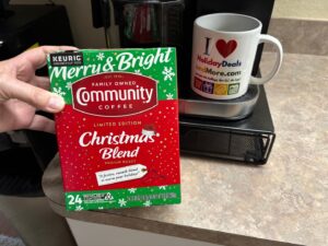 Coffee Community Coffee Christmas Blend IMG