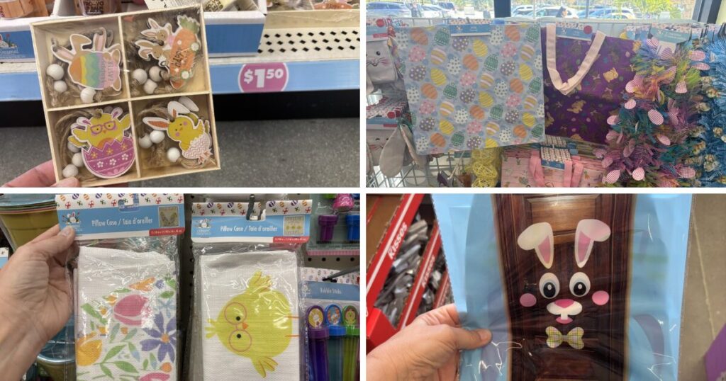 Easter dollar tree