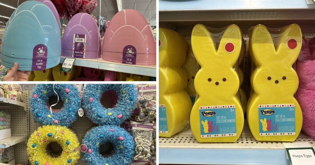 Easter dollar tree