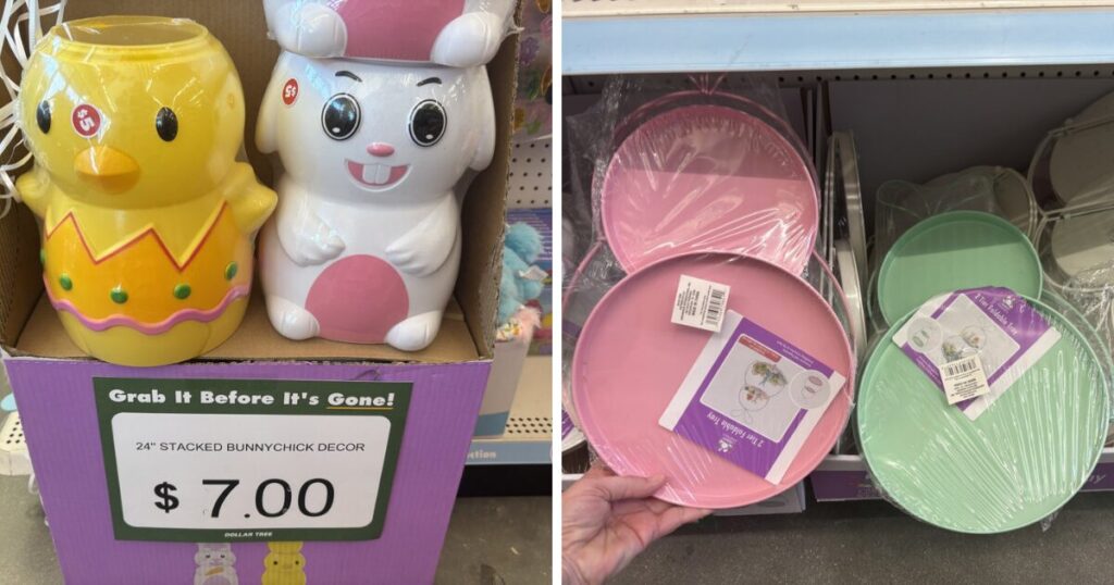 Easter dollar tree