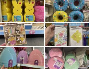 Easter dollar tree