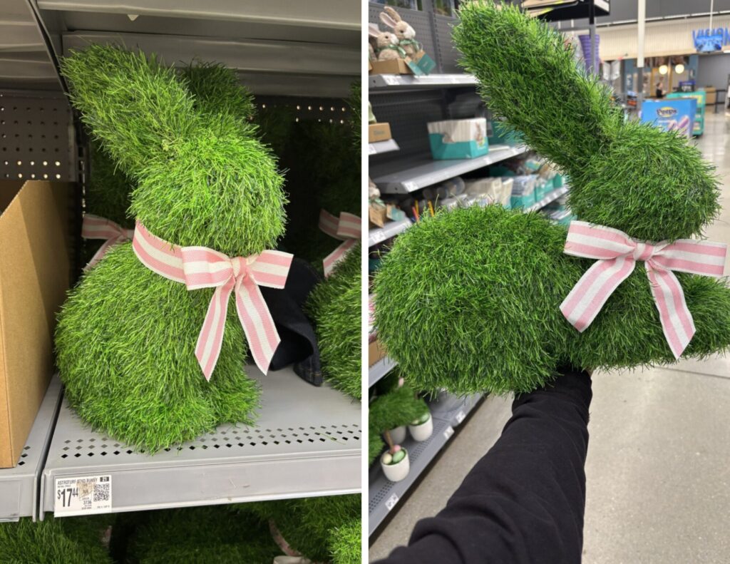 Easter faux grass