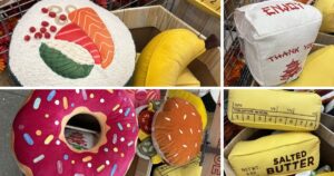 Food pillows michaels