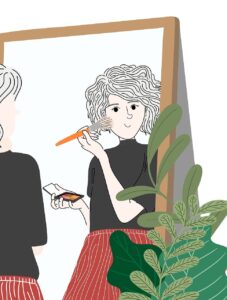 Mirror saydung girl 5835667