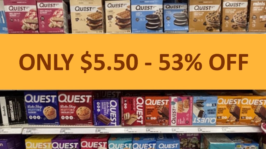 Protein snacks quest