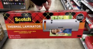 Scotch thermal laminator IMG