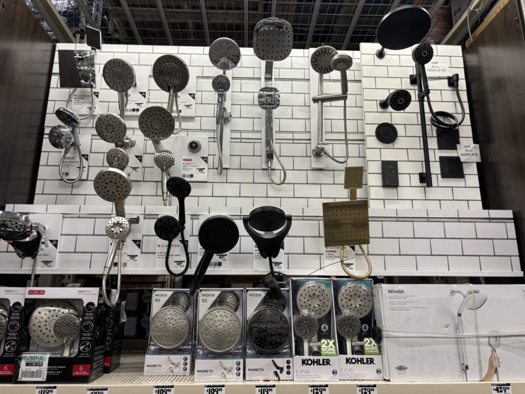 Shower heads home depot IMG