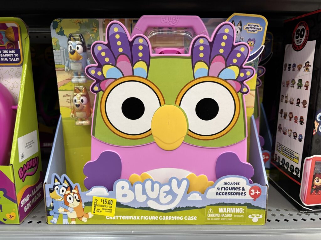 Toys bluey chattermax case IMG