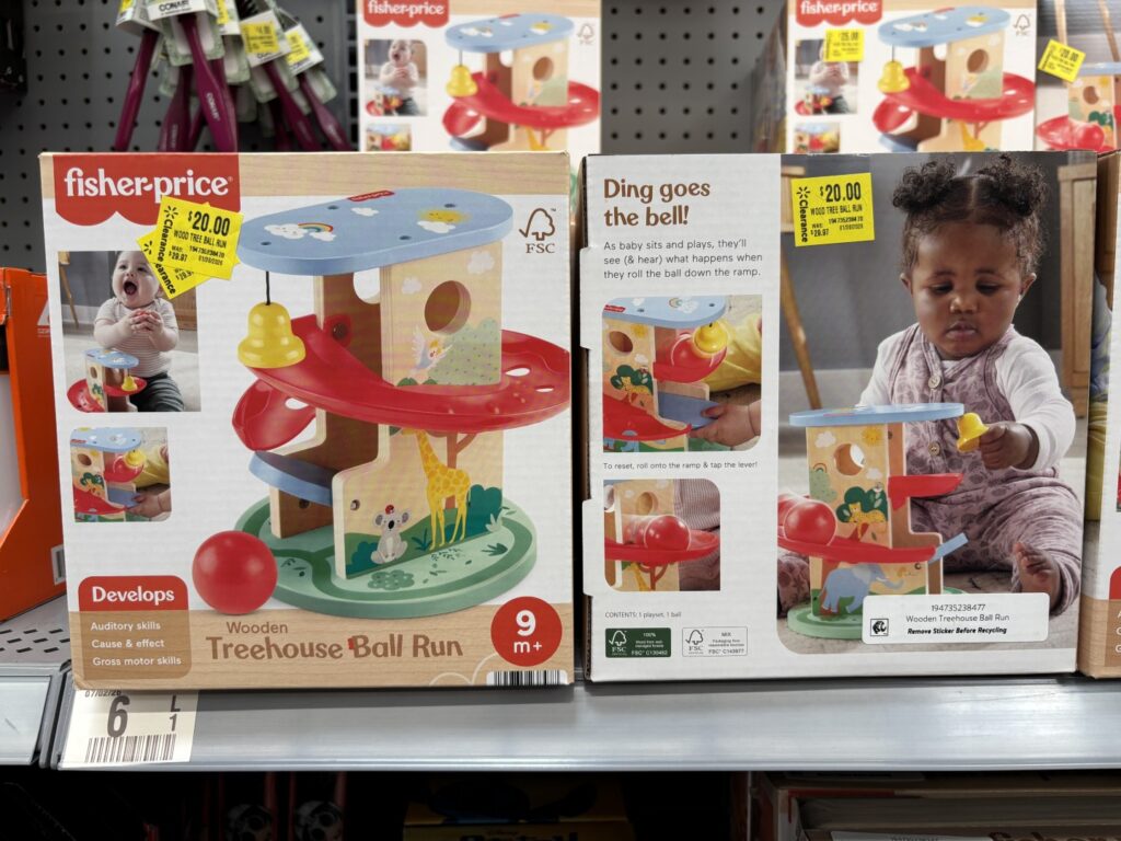 Toys fisher price treehouse ball run IMG