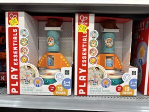 Toys hape air rocket stomping tower IMG