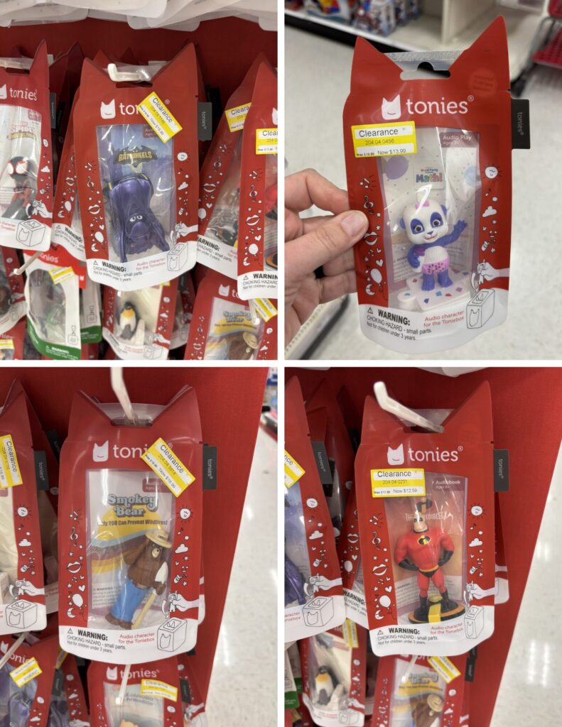 Toys tonies clearance
