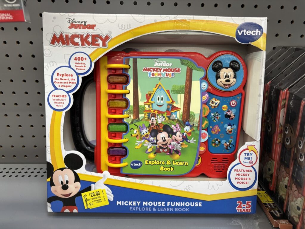 Toys vtech mickey mouse fun house IMG