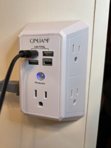 Usb wall charger surge protector qinlianf IMG