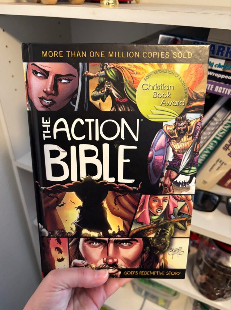 The Action Bible IMG