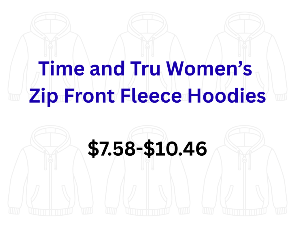 Time and Tru women's hoodies