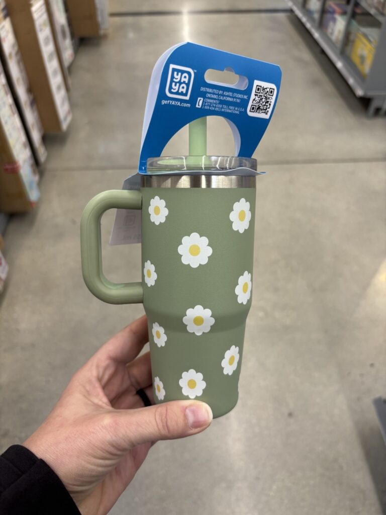 YAYA First Travel tumbler IMG