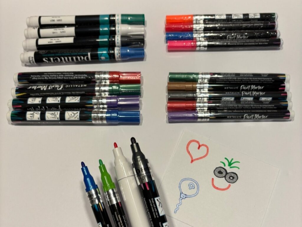 Art acrylic paint markers IMG