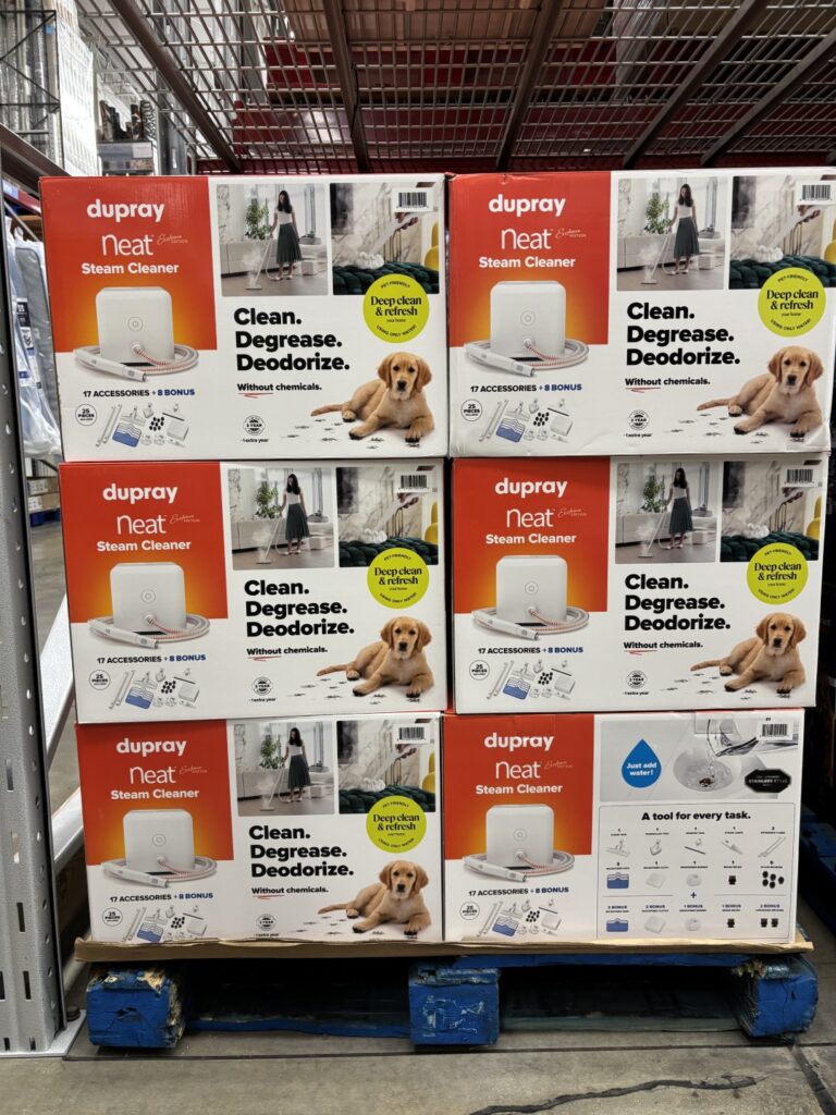 Dupray neat steam cleaner IMG