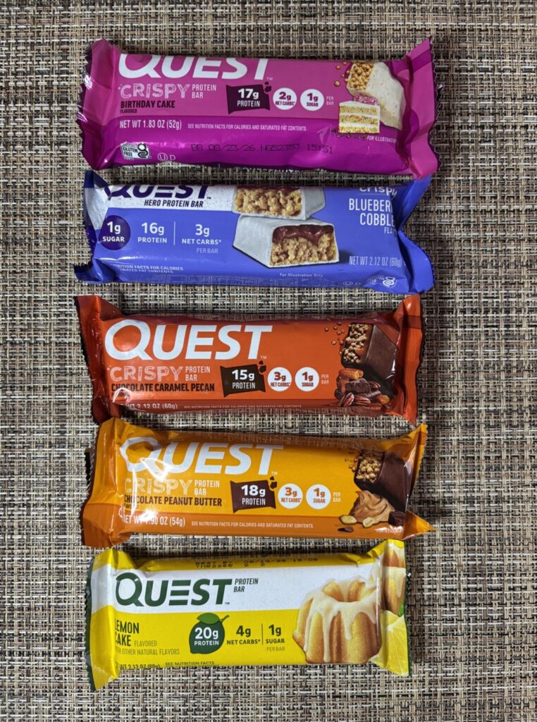 Quest bars IMG