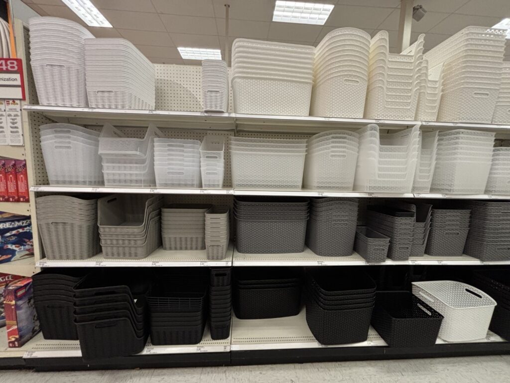 Storage bins baskets y weave IMG
