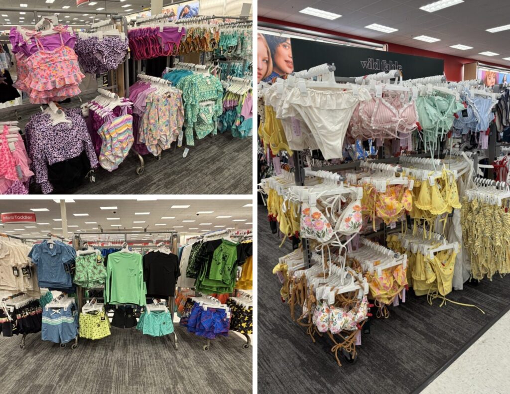 Target swimsuits