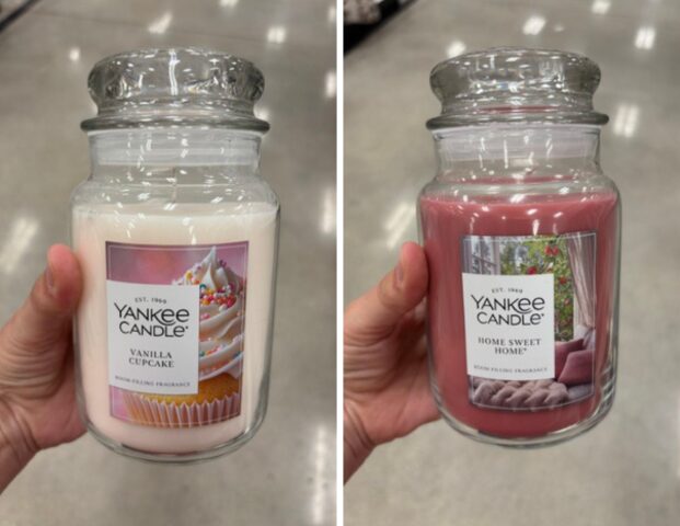Yankee Candle cupcake home sweet home