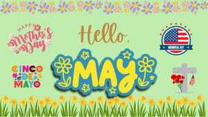 Hello Month Widget May