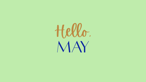 Hello Month Widget m5