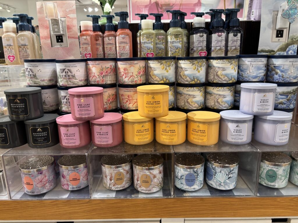 Candles foaming hand soap bbw IMG