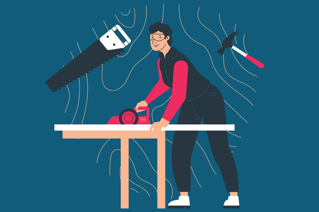carpenter, man, woman, instruments, profession, work, wood, saw, surface planer, hand plan, hammer, garage, carpenter, carpenter, carpenter, carpenter, carpenter