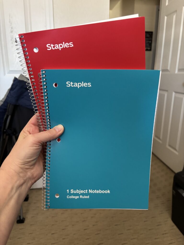 Staples Notepad IMG