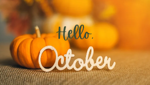 October