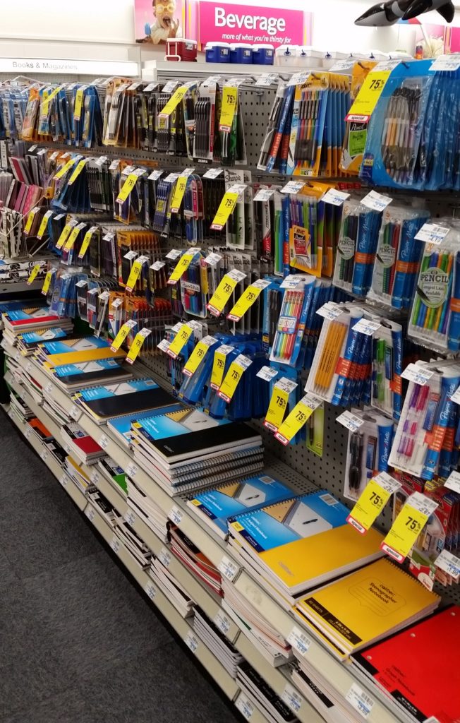 CVS – School/Office Supplies 75% off! – Holiday Deals and More.com