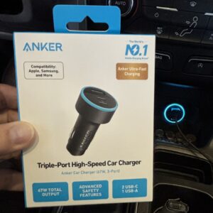 Anker 335 Car Charger