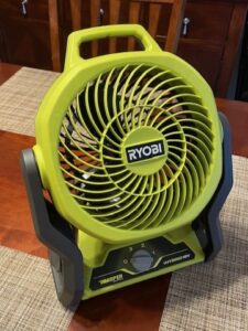 Ryobi Fan