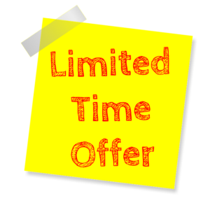 Limited time offer 1438906