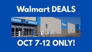 Walmart deals oct 7 12 only! (1)