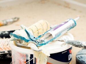 Paint caulk