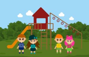 Kids playground 4150440