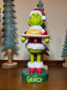 Grinch wooden nutcracker IMG
