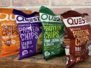 quest protein chips