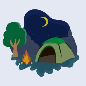 camping, tent, nature, outdoor, holiday, drawing, background, fire, night, stars, eurosummercontest, camping, tent, tent, tent, tent, tent