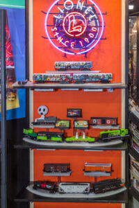 Lionel trains sets SDCC