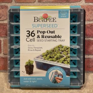burpee seed starter
