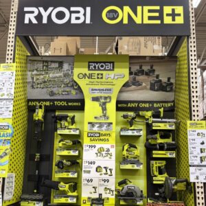 Ryobi display