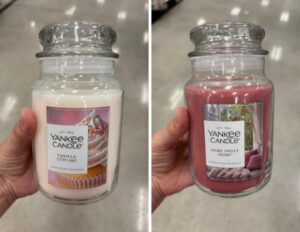 Yankee Candle cupcake home sweet home