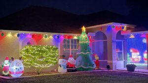 Christmas lights