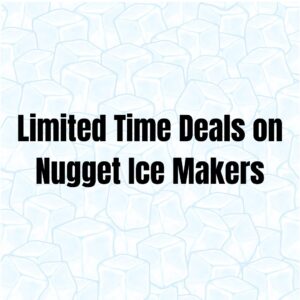 Nugget Ice Cube Maker